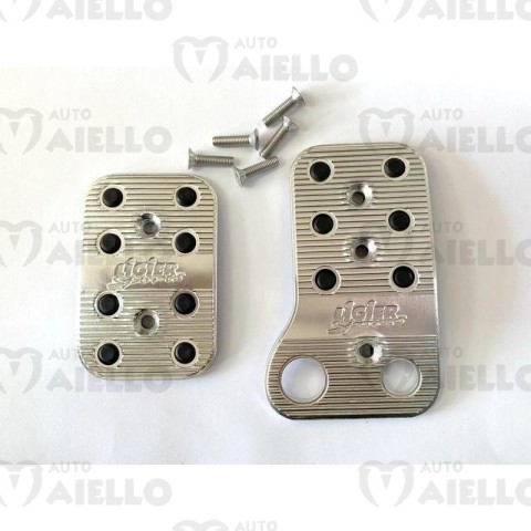 1407584 Kit pedaliera sportiva inox Ligier JS50 Sport adattabile a tutte le macchine 50