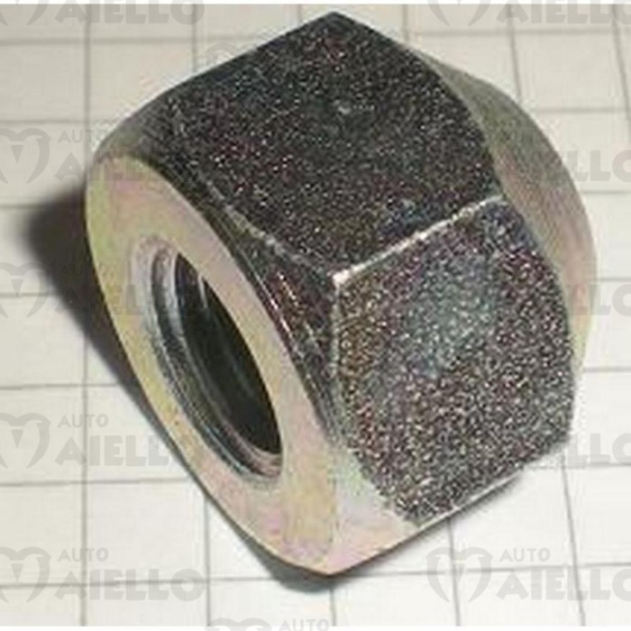 6P044 Dado bullone cieco per cerchio in lega Aixam