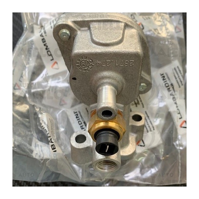 Gruppo termostato Lombardini Focs Microcar