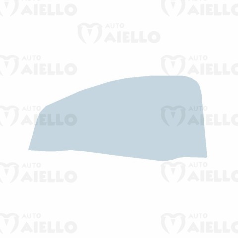 1005927 Vetro porta sinistra colorato Microcar MGO