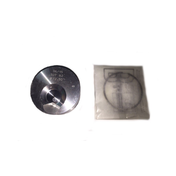 Pistone + 0,50 diametro 72,5 completo di fasce