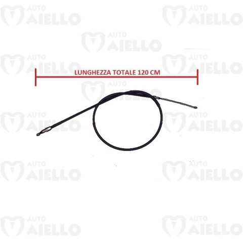 CAVO FILO FRENO A MANO MICROCAR MGO M8