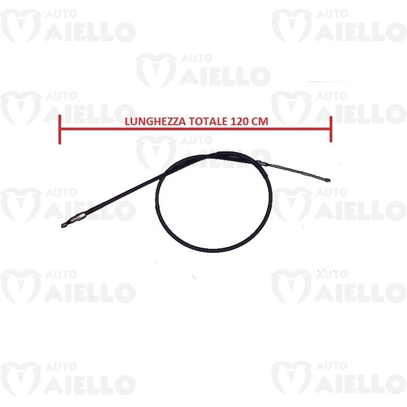 CAVO FILO FRENO A MANO MICROCAR MGO M8