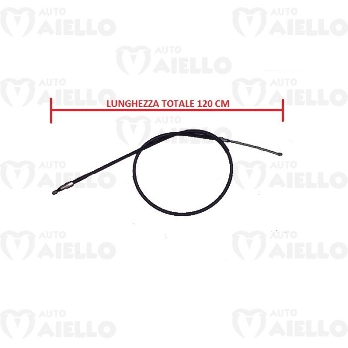 CAVO FILO FRENO A MANO MICROCAR MGO M8