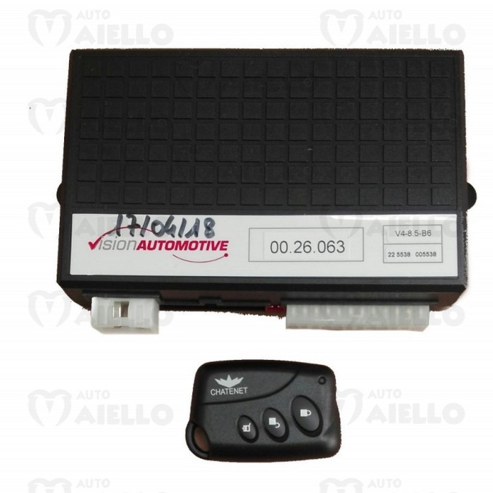 00.26.063 CENTRALINA GESTIONE MOTORE CHATENET CH26