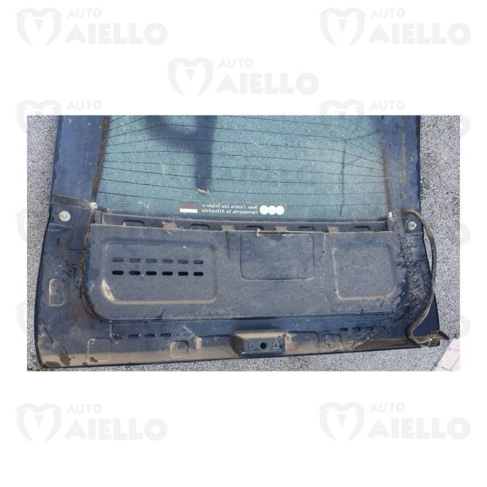 Portellone completo di vetro Grecav Eke usato