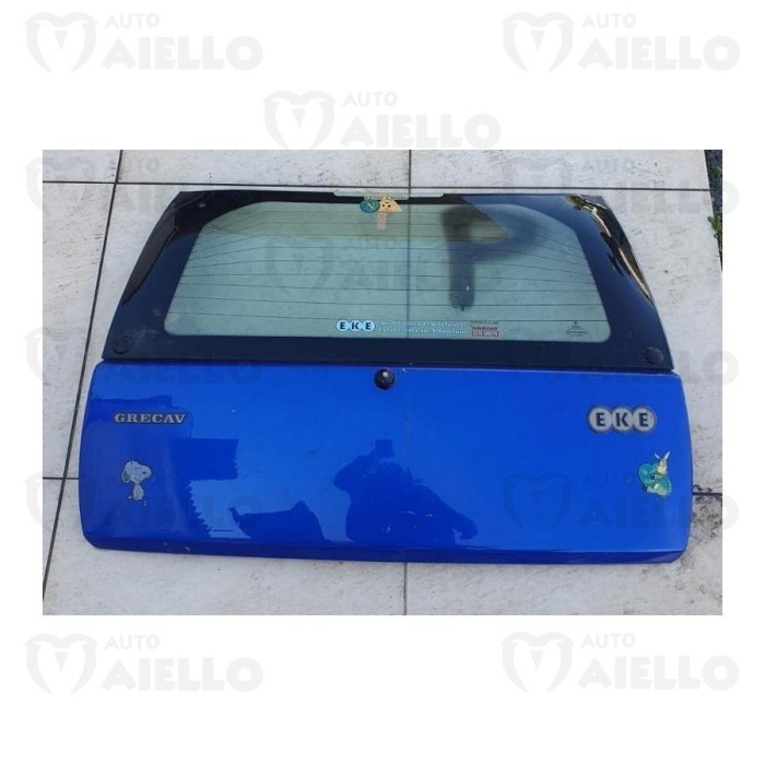 Portellone completo di vetro Grecav Eke usato