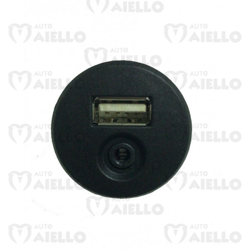 8ay083 PRESA USB + CAVO AIXAM VISION SENSATION CITY COUPE CROSSOVER CROSSLINE