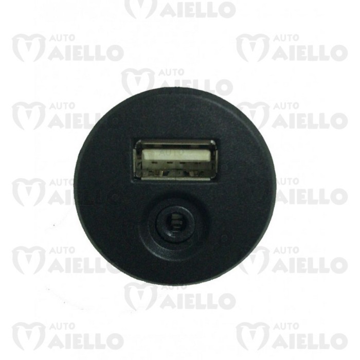 8ay083 PRESA USB + CAVO AIXAM VISION SENSATION CITY COUPE CROSSOVER CROSSLINE