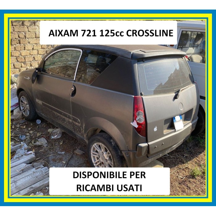 RICAMBI USATI AIXAM 125 721 CROSSLINE