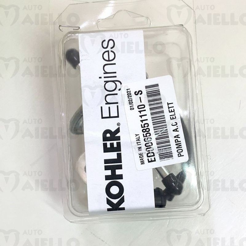 1409022 Pompa gasolio ad elettrica Lombardini LDW 502 523 Chatenet Grecav Ligier Microcar