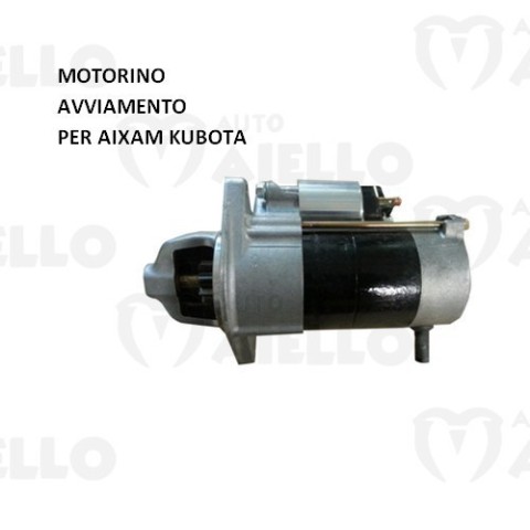 6798031150 MOTORINO AVVIAMENTO KUBOTA AIXAM Z402 Z482 2