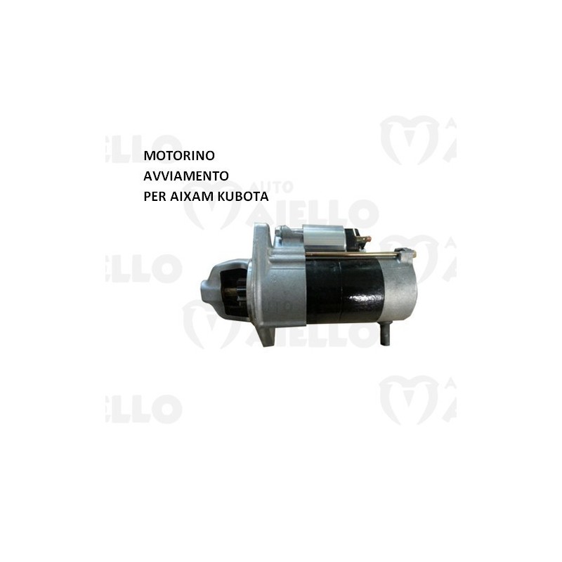 6798031150 MOTORINO AVVIAMENTO KUBOTA AIXAM Z402 Z482