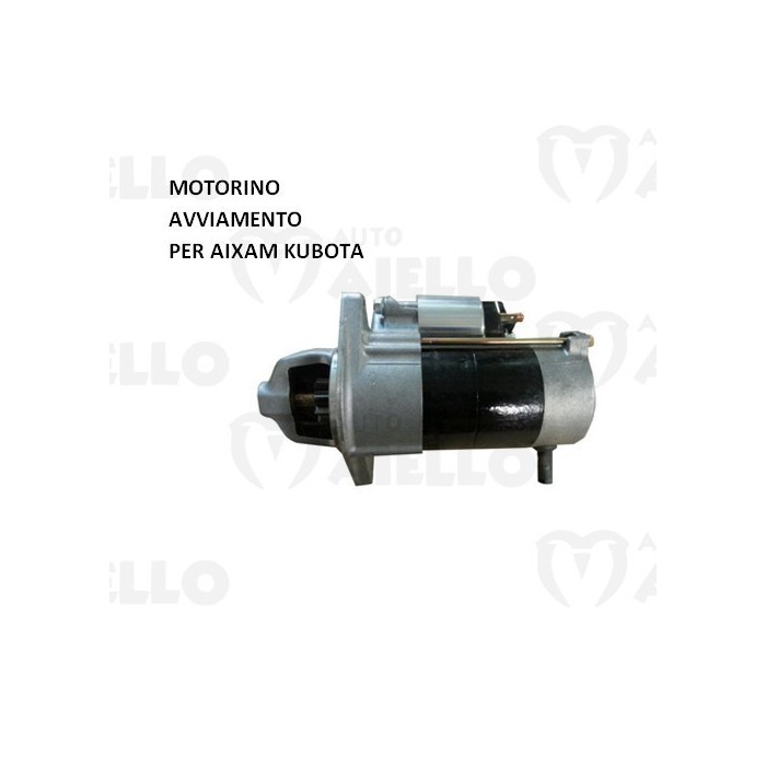 6798031150 MOTORINO AVVIAMENTO KUBOTA AIXAM Z402 Z482