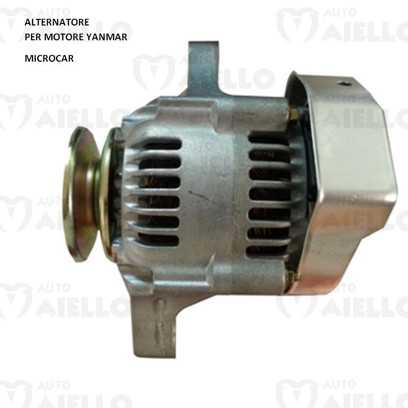 1005075 Alternatore motore yanmar Microcar