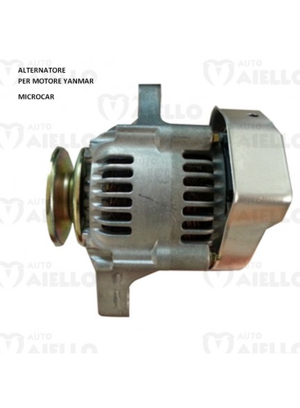 1005075 Alternatore motore yanmar Microcar