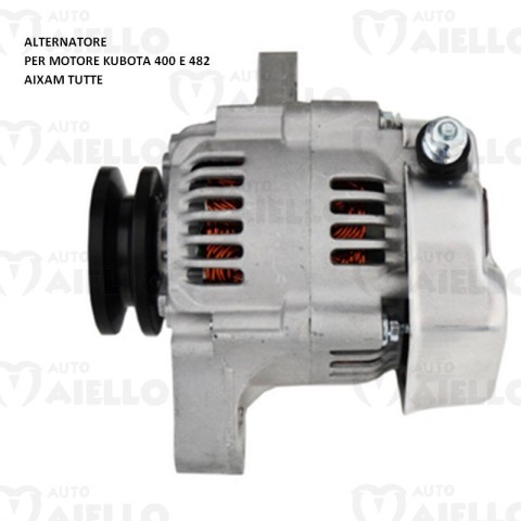 K158816420 Alternatore 40a per Aixam motore kubota 400 482