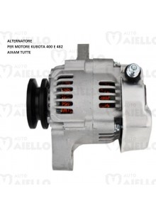 Alternatore 40a per aixam kubota 400 721 city coupe sv43 k34 k04vb