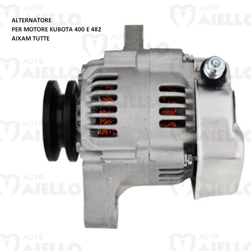 K158816420 Alternatore 40a per Aixam motore kubota 400 482