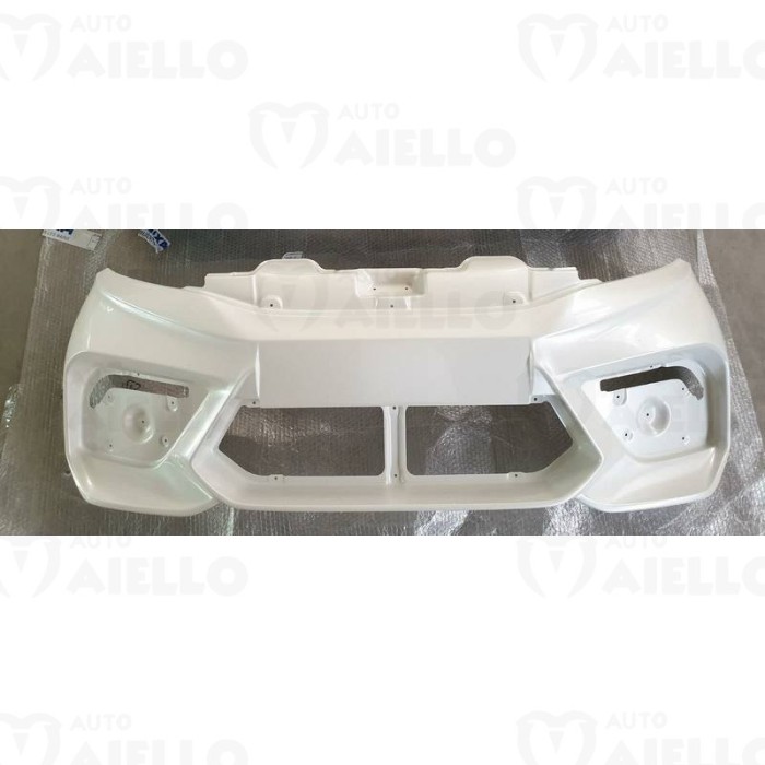 Paraurti anteriore Aixam Emotion GTO GTIcity coupe bianco perla originale