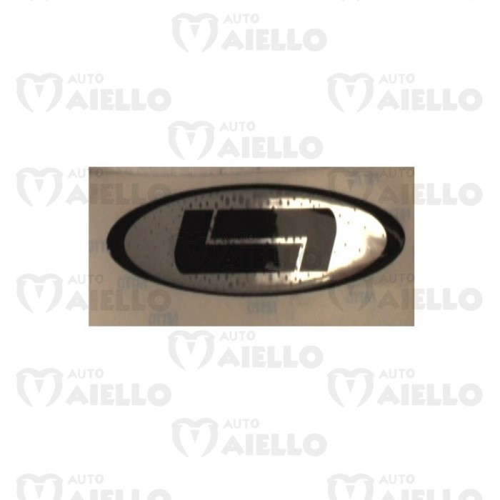 OR0007989 LOGO STEMMA ADESIVO VOLANTE / COFANO ANTERIORE GRECAV EKE LM4 LM5
