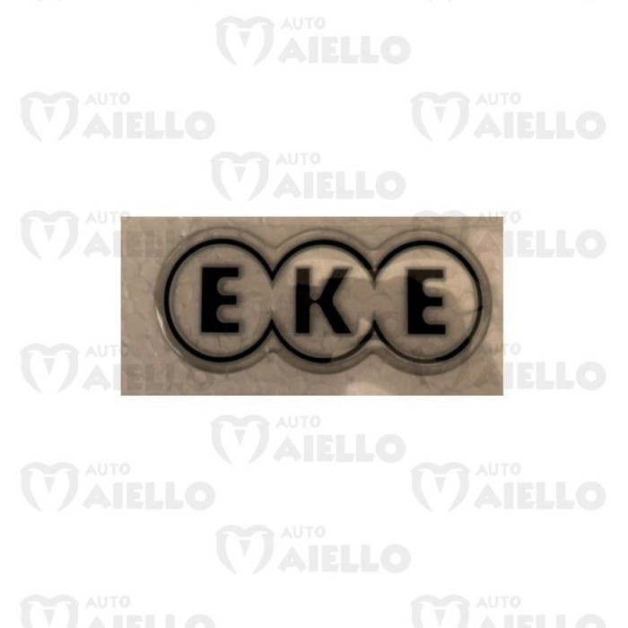 OR0007867 ADESIVO LOGO PORTELLONE POSTERIORE GRECAV "EKE"