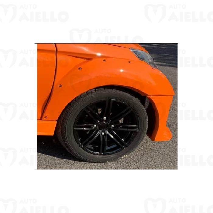 COPPIA MODANATURE PARAFANGHI TUNING AIXAM SENSATION CITY GTO