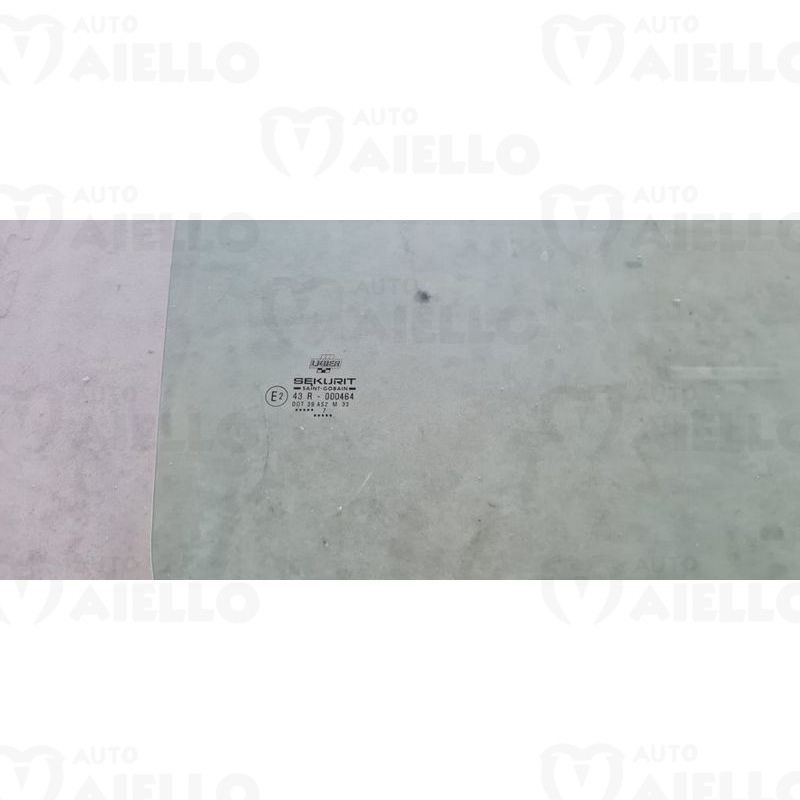 Vetro porta destra colorato Ligier Ambra 162 Nova X TOO Max R S Due