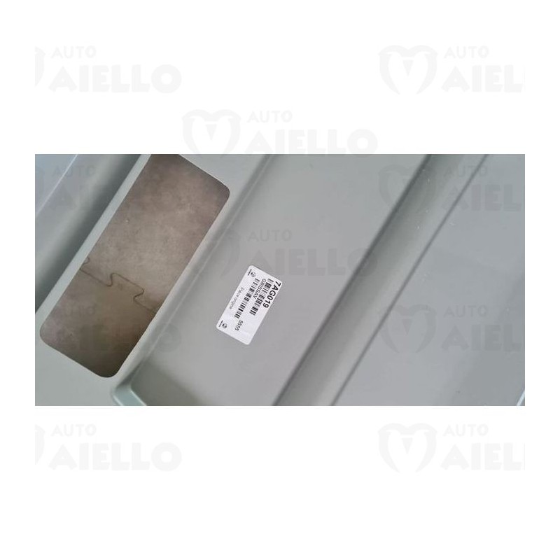 7AG019 PARAURTI ANTERIORE AIXAM CITY ROADLINE CROSSLINE MEGA-CITY SCOUTY