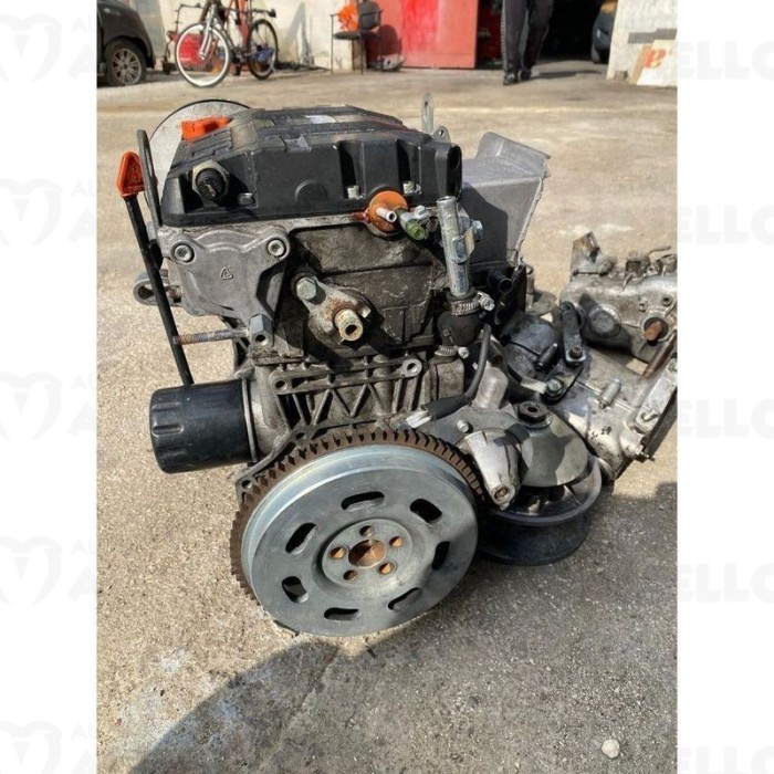 Motore Lombardini Focs 502 Diesel bicilindrico per Microcar Ligier Chatenet