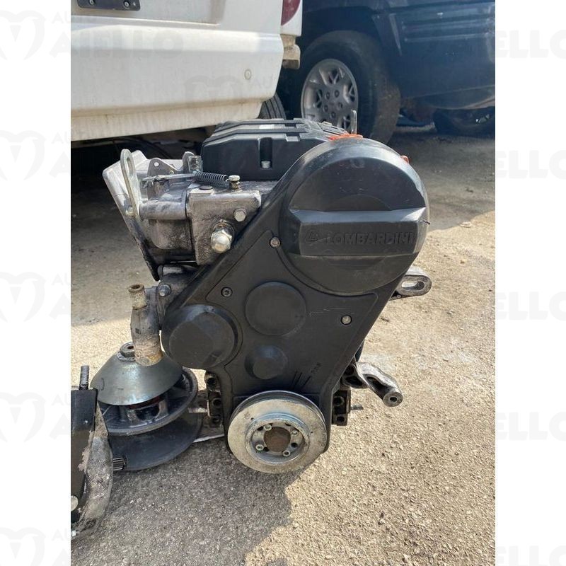 Motore Lombardini Focs 502 Diesel bicilindrico per Microcar Ligier Chatenet