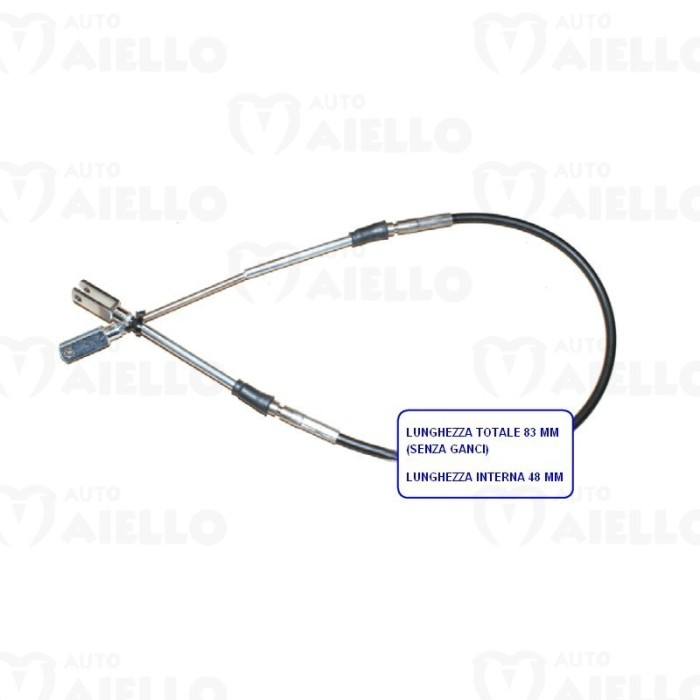 0132123 CAVO FILO INVERTITORE CAMBIO LIGIER AMBRA 162 NOVA