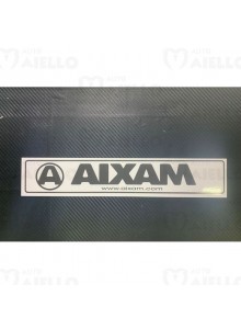 Adesivo logo scritta paraurti anteriore e posteriore portellone Aixam