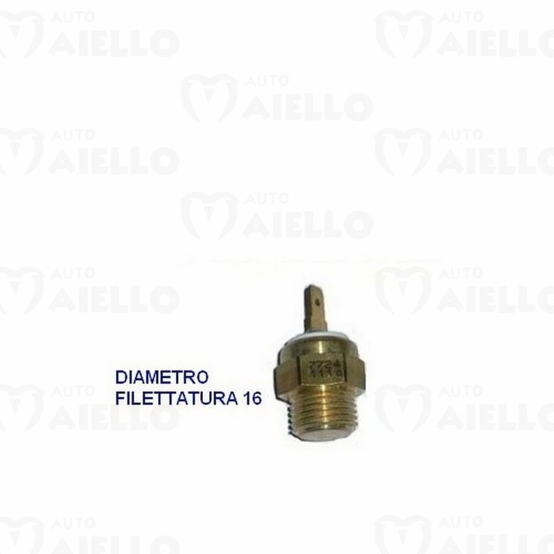 BULBO SENSORE TEMPERATURA ACQUA PER MOTORE MITSUBISHI CASALINI M10 M12 M14 M20