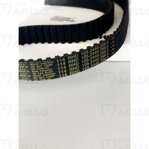 2440298 Cinghia distribuzione per generatore lombardini focs 114 RHD 2