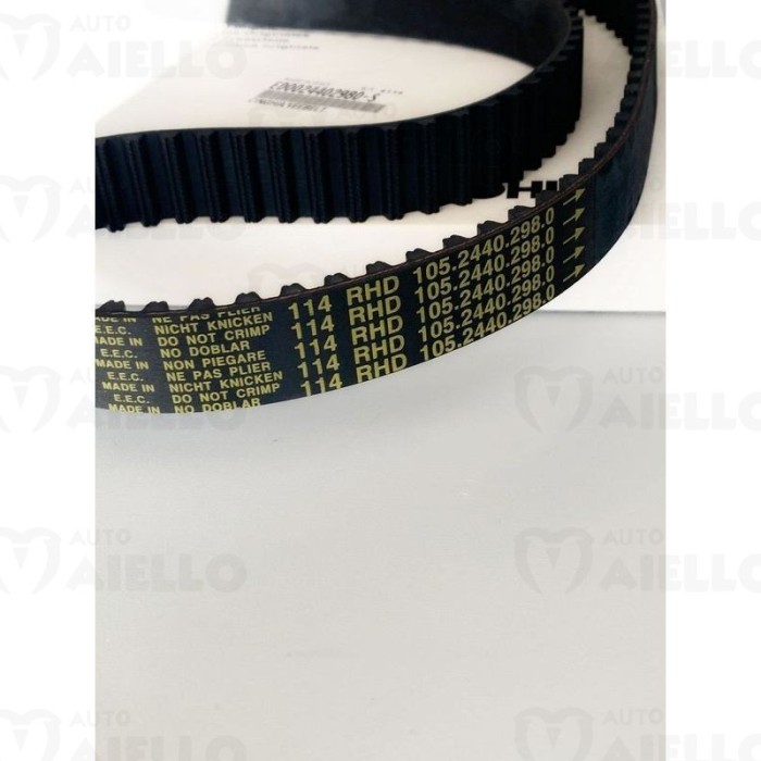 2440298 Cinghia distribuzione per generatore lombardini focs 114 RHD