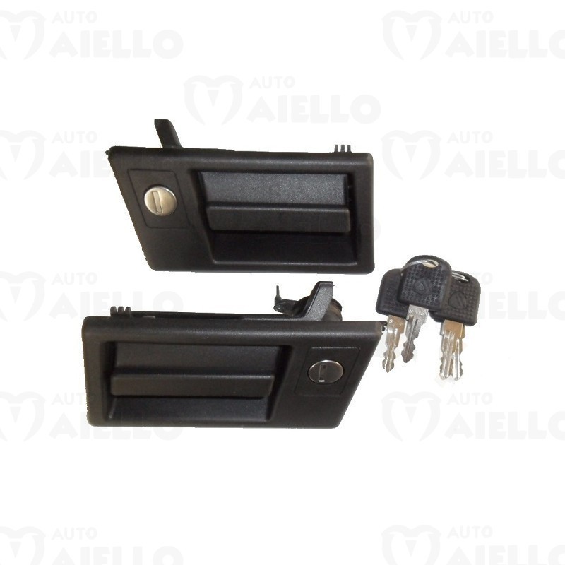900760001016 Kit maniglie esterne  porta dx e sx con chiavi Tasso Bingo