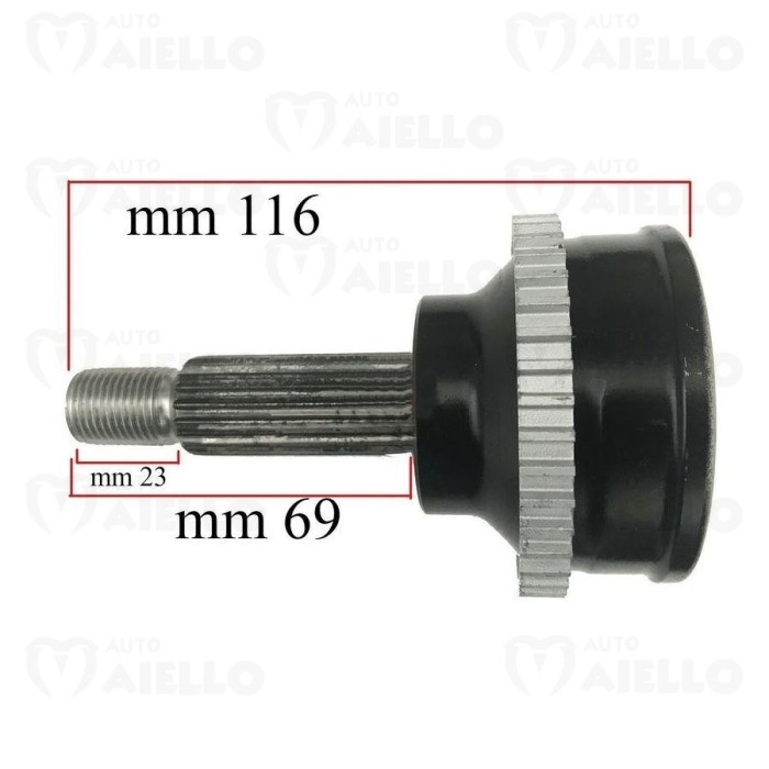 3AP518A Giunto omocinetico lato ruota ABS Aixam city crossline crossover gto coupe minauto