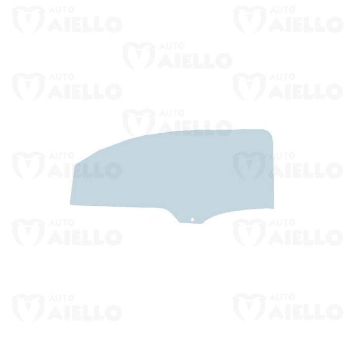 1006248 Vetro porta sinistra colorato Microcar MC1 MC2 Due First