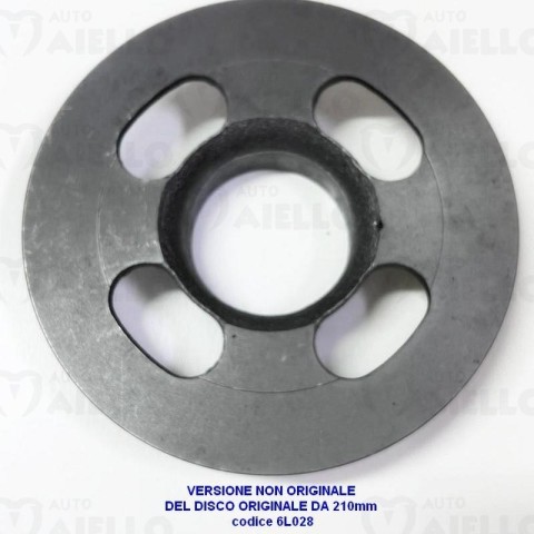 Disco freno anteriore d 209 mm Aixam Bellier Casalini Grecav Meta