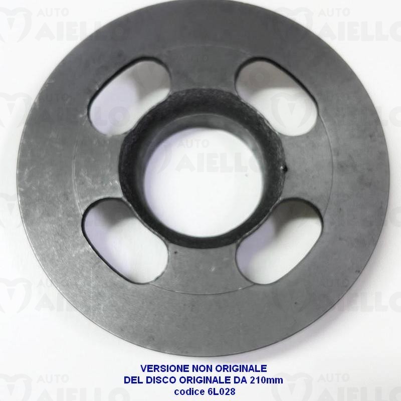 Disco freno anteriore d 209 mm Aixam Bellier Casalini Grecav Meta