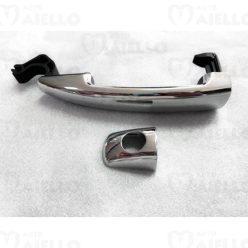 0240036 Maniglia completa cromata Chatenet CH40