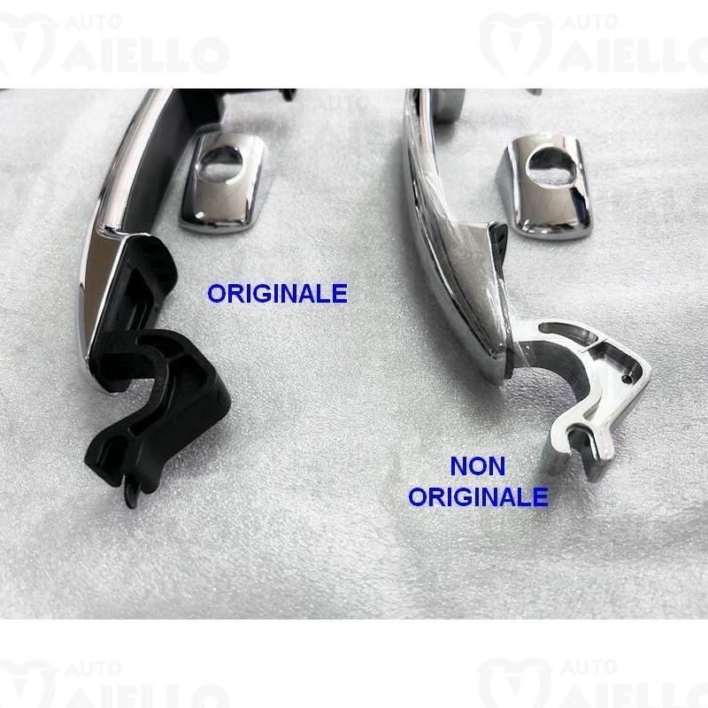 0240036 Maniglia completa cromata Chatenet CH40