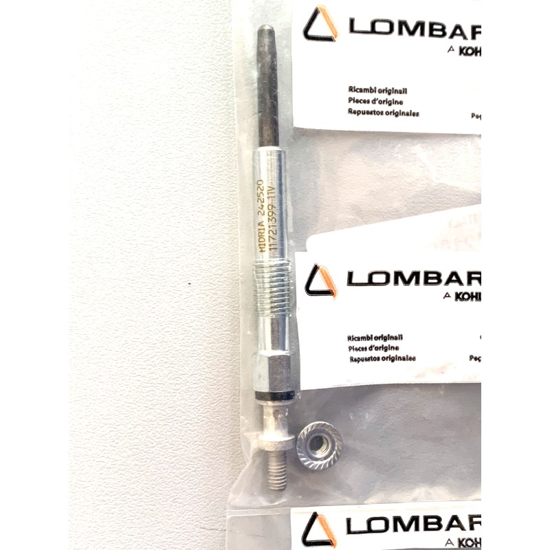 CANDELETTA PRERISCALDO LOMBARDINI LDW 492 DCI COMMON RAIL