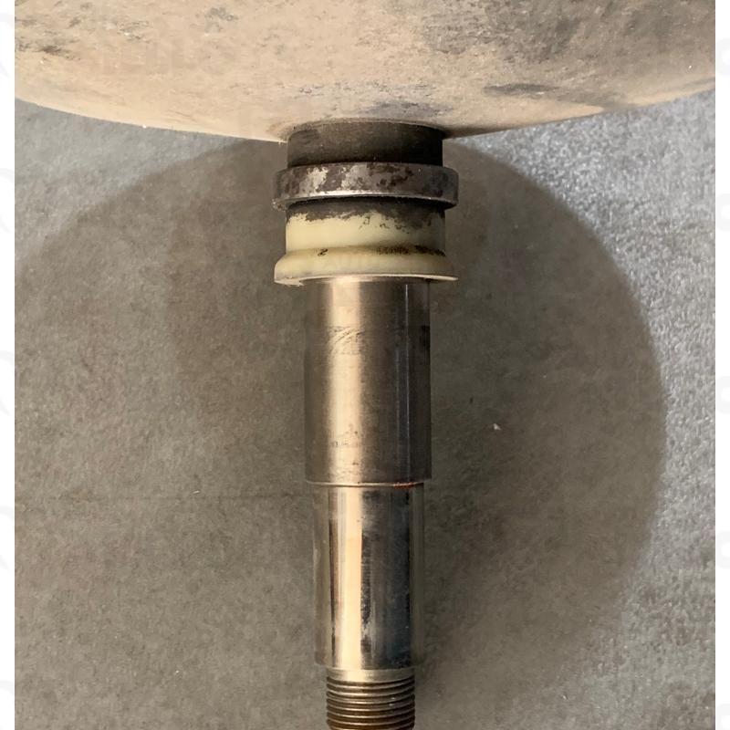 Semi puleggia asse variatore motore