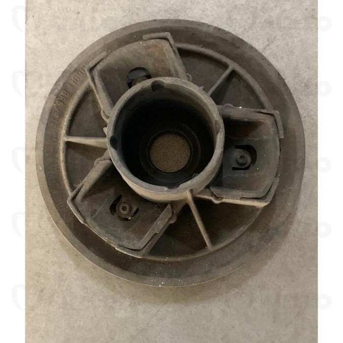 Semi puleggia scorrevole porta masse variatore motore