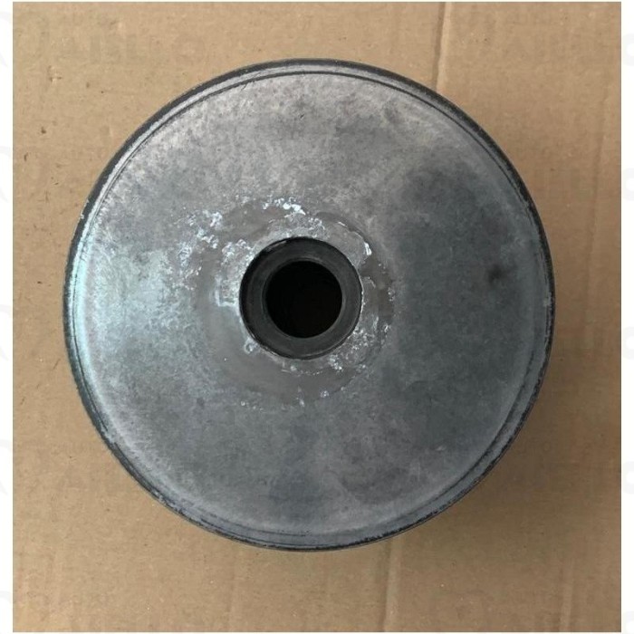 Semi puleggia scorrevole porta masse variatore motore