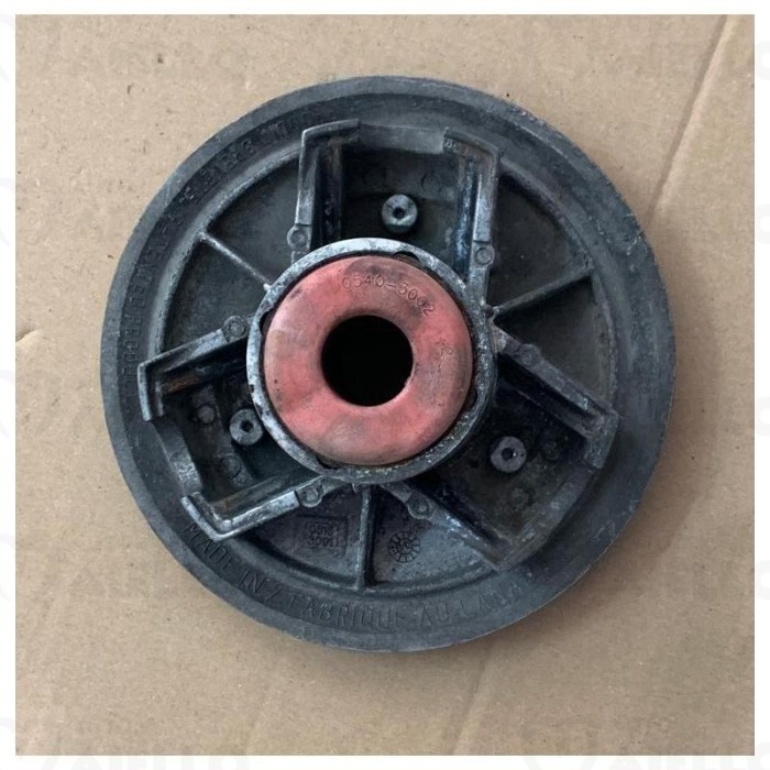 Semi puleggia scorrevole porta masse variatore motore