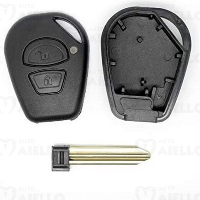 Guscio vuoto telecomando con lama Ligier JS50 1 serie Microcar