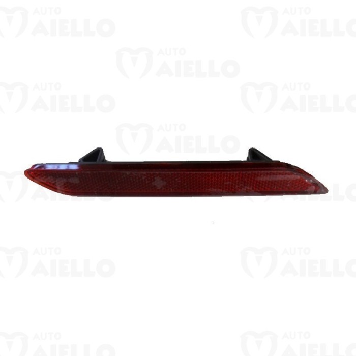 1004076 CATADIOTTRO CATARIFRANGENTE ROSSO SX PARAURTI MICROCAR MC1 MC2 M.GO